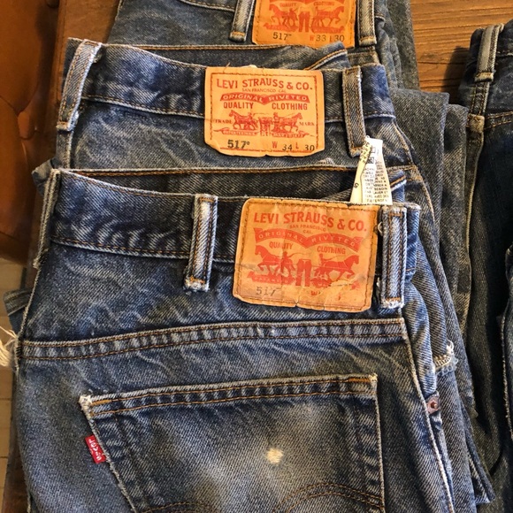 Levi’s Lot 501’s, 517’s and one 514 - Picture 4 of 5